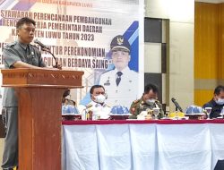 Musrenbang Kabupaten, Ketua DPRD Luwu Harap Pemprov Sulsel Bisa Lebih Memperhatikan Jalan Trans Sulawesi