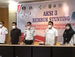 Pemkab Luwu Lanjutkan Program Rembug Stunting Aksi ke-3