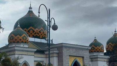 Pelaksana Kegiatan Tanggapi Dugaan Jamaah Terkait Markup Rehab Kubah Masjid Agung Belopa