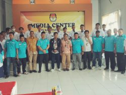Berkunjung ke KPU Luwu, Partai Gelora Indonesia Nyatakan Siap Ikut Pemilu 2024