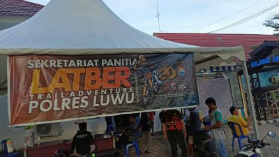 1500 Rider, Siap Jelajahi Bumi Sawerigading di Latber Trail Adventure Polres Luwu