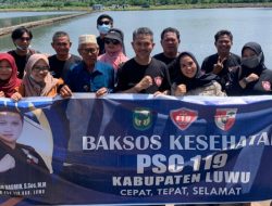 Gandeng PSC 119, Pemdes  Padangkalua Gelar Layanan  Kesehatan Gratis di Kampung Nelayan ﻿
