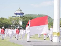 Pemkab Luwu Gelar Upacara Peringatan HUT Ke-77 Proklamasi Kemerdekaan RI