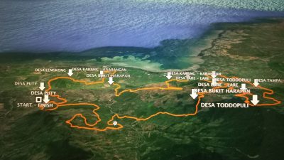 Panitia One Day Trail Adventure Brimob Tantang Nyali Raider Se Indonesia Jajal Bumi Sawerigading