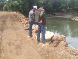 Proyek Pemeliharaan Berkala Sungai Bua di Luwu Diduga Menggunakan Material Ilegal