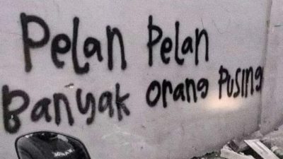 “GRAFFITI” Salah Satu Cara Menyampaikan Pesan Kepada Publik Secara Diam-diam