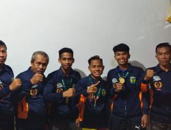 Sepak Takraw Luwu Raih Medali Emas di Porprov XVII Sulsel