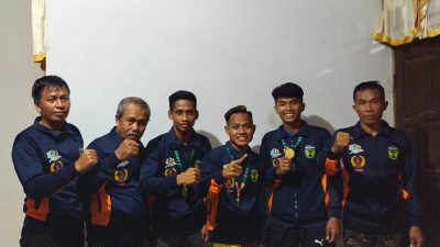 Sepak Takraw Luwu Raih Medali Emas di Porprov XVII Sulsel