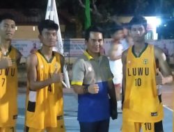 Kalahkan Makassar, Tim Basket 3 x 3 Putra Luwu Melaju ke Semifinal