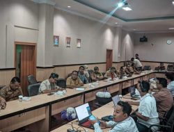 Dinas PUPR Luwu Ikuti Rapat Tim Teknis Komisi Penilai Amdal Di Makassar