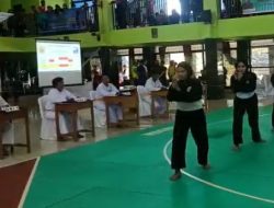 Porprov XVII Sulsel, Pencak Silat Luwu Persembahkan Medali Pertama