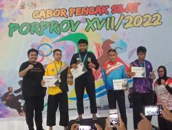 Raih 12 Medali, Pencak Silat Luwu Tampil Sebagai Juara Umum di Porprov XVII 2022