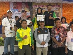 Pecatur Luwu, Alfiana Sumbang 2 Medali di Porprov 2022 Sulsel