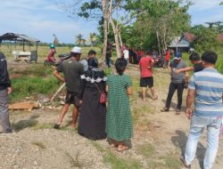 Anak Kandung di Luwu Tega Tikam Bapaknya Hingga Tewas