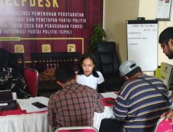 KPU Luwu Resmi Buka Pendaftaran  PPK Untuk Pemilu