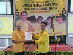 MPO DPD Golkar Luwu Masuk 3 Besar Terbaik Penggelolaan Social Media