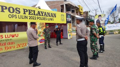 Malam Pergantian Tahun, Satlantas Polres Luwu Imbau Masyarakat Untuk Tidak Konvoi