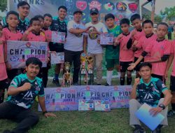 Luwu Soccer School Belopa Borong Piala di APSSI SULSEL CUP I