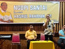 Ngopi Santai Bareng Kaum Millenial di Palopo, RMB Dukung Hasrul Rahman Menuju ke Senayan