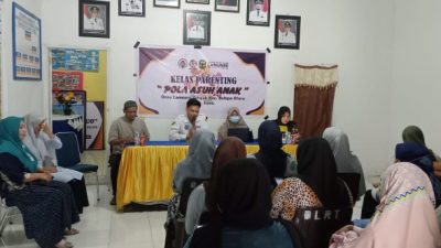 Pertama Kali di Luwu, Desa Lamunre Tengah Gelar Peningkatan Kapasitas Kelas Parenting Pola Asuh Anak