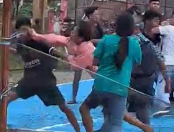 Diduga Selisih Paham, Tim Futsal Pelajar di Luwu Ini Saling Serang ﻿Hingga ke Jalan Trans Sulawesi