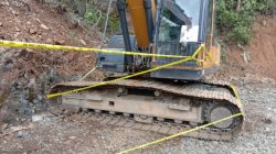 Lembur Hingga Malam, Operator Excavator Pekerjaan Jalan di Latimojong Tewas Tersengat Listrik