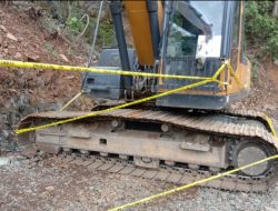 Lembur Hingga Malam, Operator Excavator Pekerjaan Jalan di Latimojong Tewas Tersengat Listrik