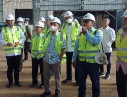 Didampingi Bupati Luwu, JK Pantau Progres Pembuatan Pabrik dan Jetty PT BMS, JK : Beroperasi Tahun Ini