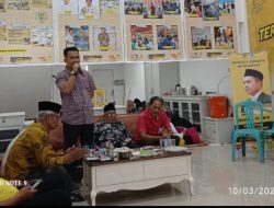 Rumah Pemenangan Dan Media Center Zulkifli Diresmikan, Patahuddin : Salah Satu Bacaleg Andalan Golkar Di Dapil 1 Luwu