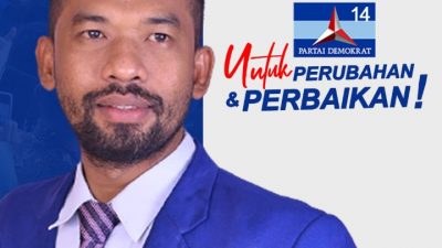 Putra Asal Luwu Mantapkan Diri Maju Bertarung Sebagai Caleg DPR RI Dapil Kaltim