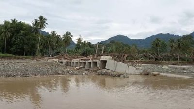 FP2KEL Minta Aparat Selidiki Dugaan Kesalahan Konstruksi dan UKL – UPL Pembuatan Jembatan Box Culvert di DAS Suso