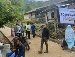 Pasca Banjir, Masmindo Sigap Lakukan Aksi Tanggap Bencana