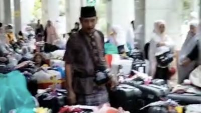 JCH Asal Lutim dan Lutra Sulsel Diduga Terlantar di Arab Saudi 