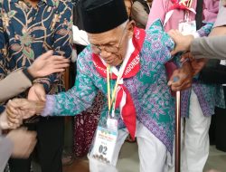 JCH Luwu 2023 Yang Tertua Berumur 100 Tahun