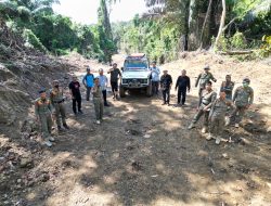 Dikawal Satpol PP, DPRD Luwu Kecewa Saat Tinjau Langsung Kondisi Hutan Kayu Lara Paska Dirusak Oleh Oknum