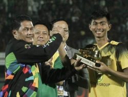 Profil Kahar Kalu Muzakkar Pemain Timnas Indonesia Yang Perkuat SDR Luwu Utara di Kapolres CUP III Luwu 