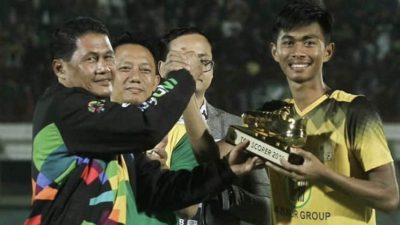 Profil Kahar Kalu Muzakkar Pemain Timnas Indonesia Yang Perkuat SDR Luwu Utara di Kapolres CUP III Luwu 