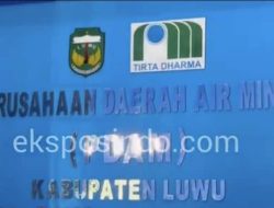 Korupsi di PDAM Luwu, Jaksa Sebut Kerugian Negara Capai 850 Juta