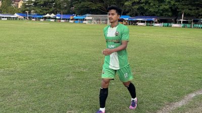 Gelandang Serang Persela Lamongan, Perkuat Masmindo FC di Kapolres  CUP III Luwu