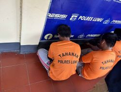 Pencuri Celengan Masjid di Larompong Selatan Mengaku Hasilnya Untuk Beli Makan