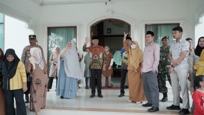 Bupati Luwu Lepas Calon Jamaah Haji Kuota Tambahan