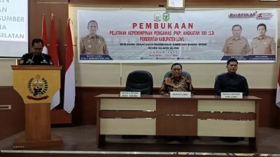 BPSDM Sulsel Apresiasi Komitmen Pemkab Luwu Tingkatkan SDM ASN di Daerahnya