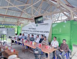 Satgas Percepatan Investasi Luwu. Bersama PT Masmindo Gelar Sosialisasi Pembebasan Lahan