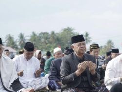 Hari Idul Adha, Basmin Mattayang Ajak Warga Luwu Doakan Almarhum Syukur Bijak