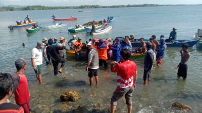 Warga Belopa Yang Hilang, Ditemukan Tersangkut di Tali Rumput Laut Dalam Keadaan Meninggal Dunia