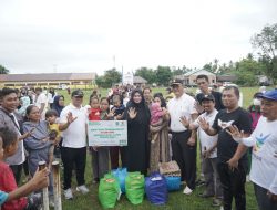 Peduli, Baznas Luwu Turut Cegah Stunting