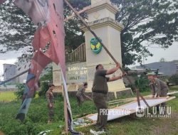 Satpol PP Luwu Tertibkan APS di Wilayah Belopa