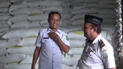 Bersama Perum Bulog Cabang Palopo, Dinas Ketahanan Pangan Luwu Salurkan Beras Program SPHP 