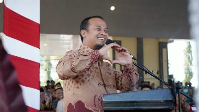 Gubernur Sulsel Buka Jambore PKK di Luwu