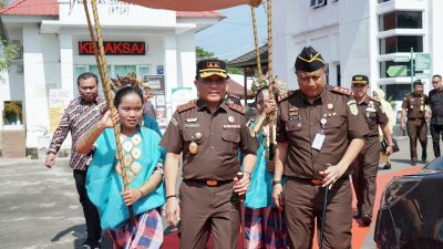 Berkunjung ke Luwu, Kajati Sulsel Harap Kejari Luwu Lebih Ketat Dalam Pengawasan Dana Desa